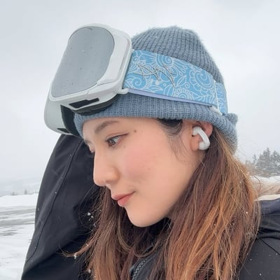 Taotech｜滑雪鏡綁帶（搭配設計款雪鏡）15