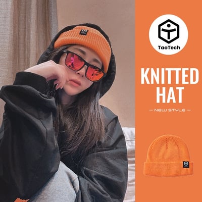 Taotech｜針織短款帽4