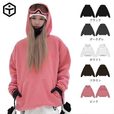 Taotech｜保暖連帽衛衣1