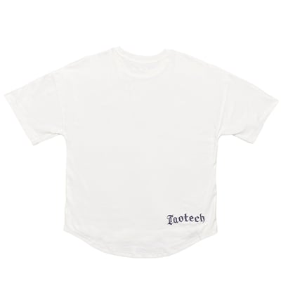 Taotech｜基礎版純棉落肩短袖8