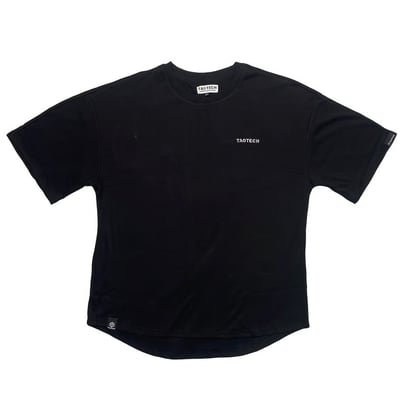 Taotech｜基礎版純棉落肩短袖9