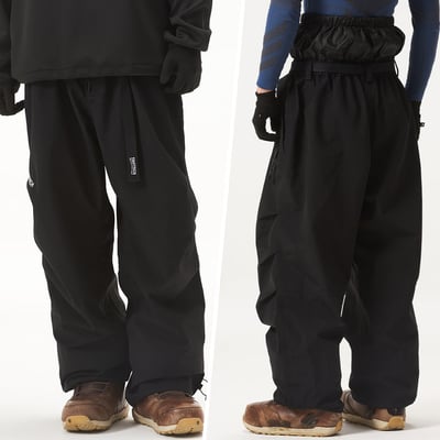 Taotech｜3L 寬鬆硬殼雪褲14