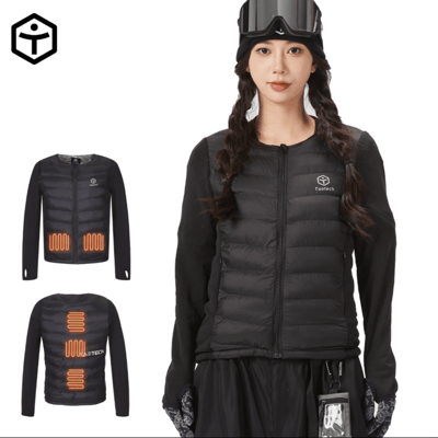 Taotech｜電加熱長袖夾克1
