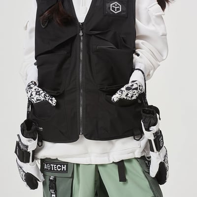 Taotech｜滑雪機能風背心6