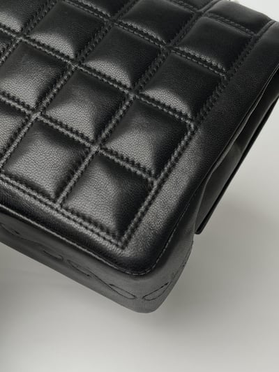 Chanel 冰格帶鑽鏈條包8