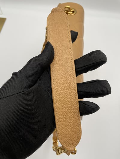 Ba1356chanel焦糖荔皮大方胖20