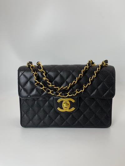 Chanel 荔皮jumbo1