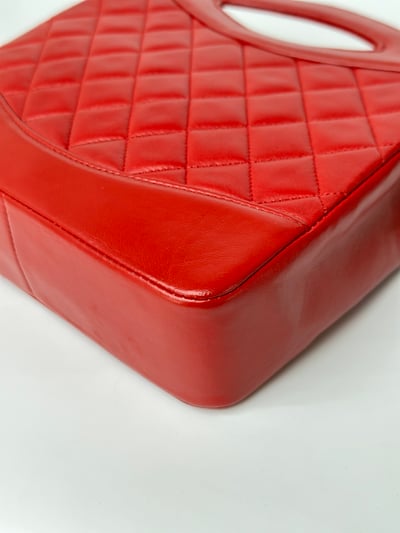 Chanel紅色迷你314