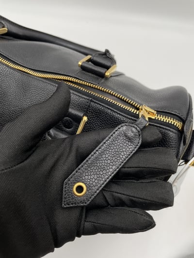 Ba1165chanel荔皮旅行袋8