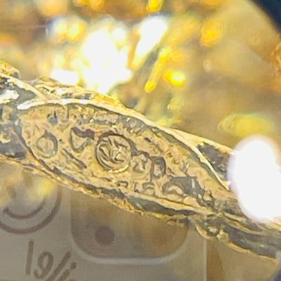 Chanel 黑底熔岩腰鍊2