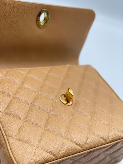 Ba1356chanel焦糖荔皮大方胖12