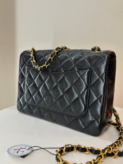 Ba1182 Chanel大Logo掀蓋包2