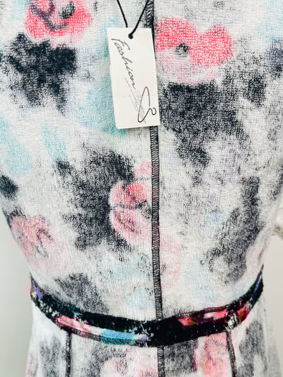 Chanel 花卉毛巾洋裝7