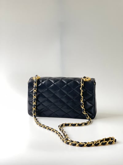 Chanel 萊茵石信封包4