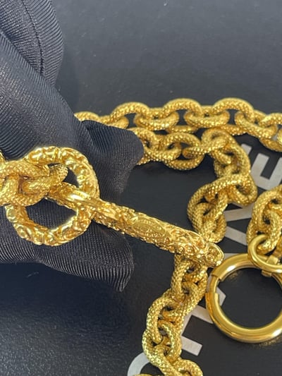 Chanel 熔岩項鍊（小）2