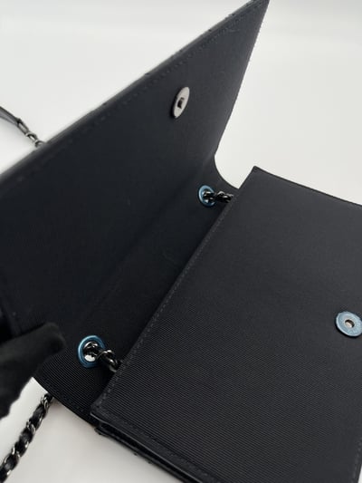 Chanel焦糖拼色書本掀蓋包8