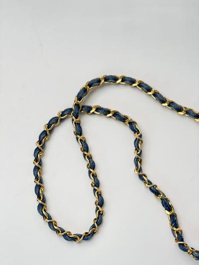 Chanel 牛仔mini coco3