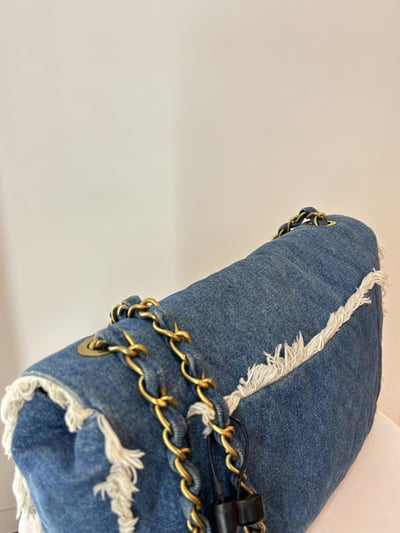 Ba0955 大LOGO牛仔包7