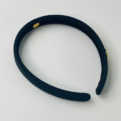 Chanel 絲絨髮箍3