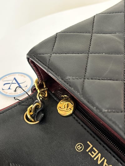 Ba1338 Chanel滾邊方胖12