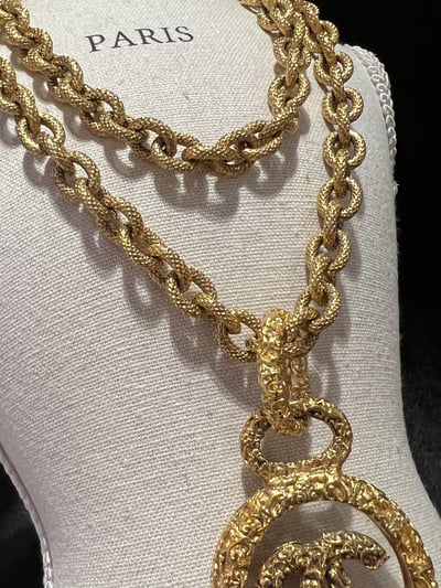 Chanel熔岩透鏡長鏈3