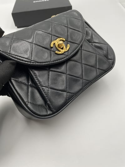 Ba1412Chanel雕花鍊元寶包9