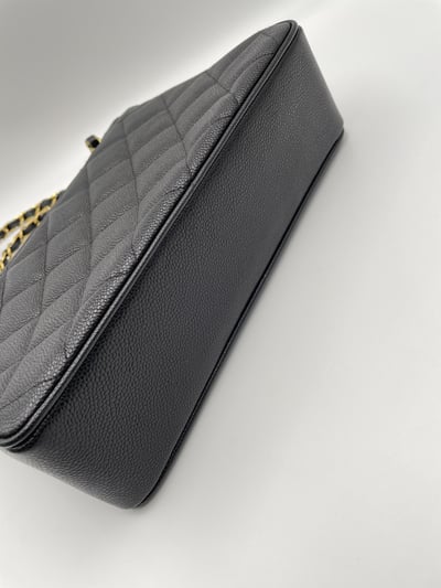 Ba1098chanel荔皮大logo托特包9