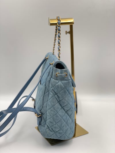 BA0978Chanel單寧後背包4