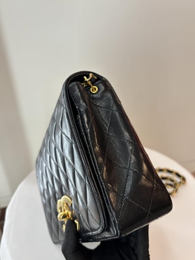 Ba1182 Chanel大Logo掀蓋包8