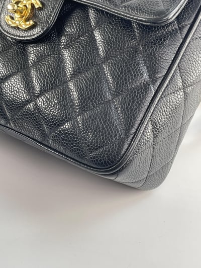 Chanel金球鑽石釦相機包4