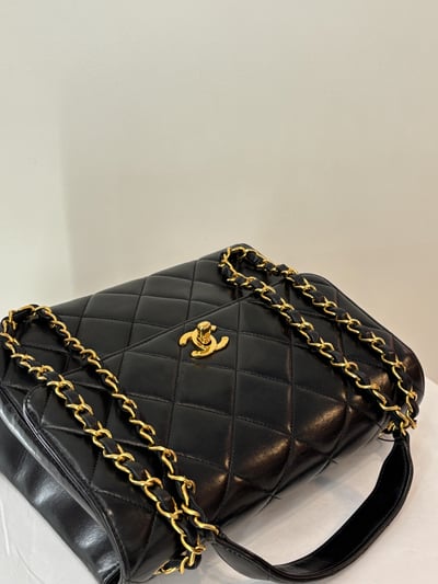 Ba1044 Chanel大方胖鏈條包16