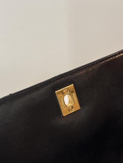 Ba1044 Chanel大方胖鏈條包14