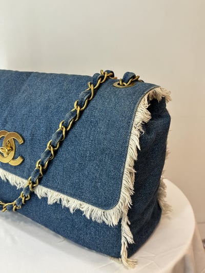 Ba0955 大LOGO牛仔包6