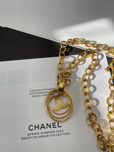 Chanel3框圈圈項鍊5