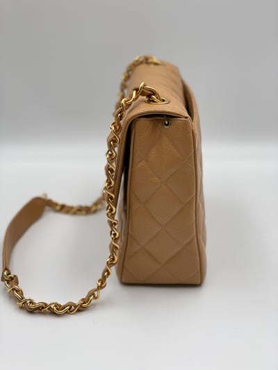 Ba1356chanel焦糖荔皮大方胖3