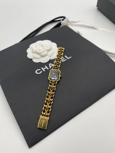 Chanel黑金首映錶M1