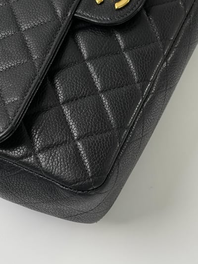 Chanel 荔皮CF後背包6