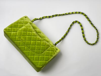 Chanel 綠絲絨cf254