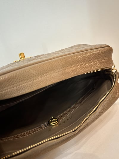 Ba1101 Chanel鑽石釦相機包12