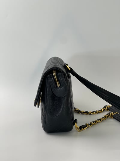 Chanel 荔皮CF後背包2