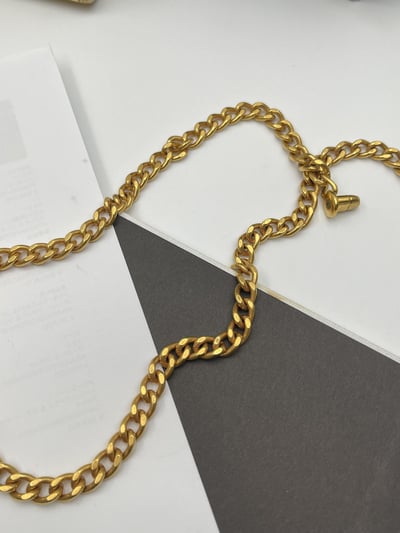 Chanel綠琉璃項鍊2