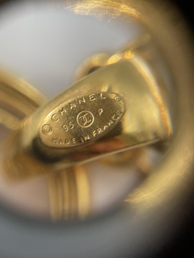 Chanel3框圈圈項鍊9