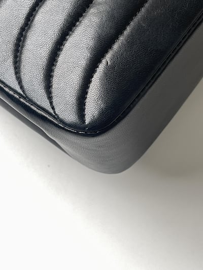 Chanel 橫紋掀蓋小方胖9