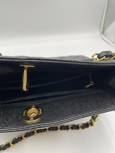 Ba1098chanel荔皮大logo托特包10