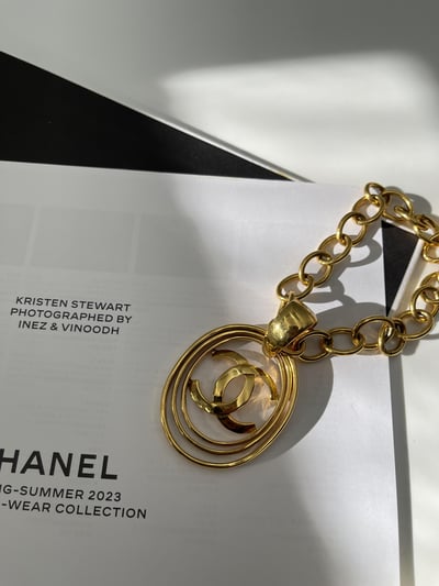 Chanel3框圈圈項鍊8