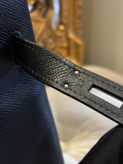 Hermes 黑銀birkin3019