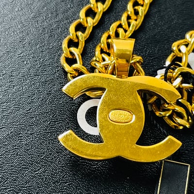 Chanel 雙書包釦短鏈3