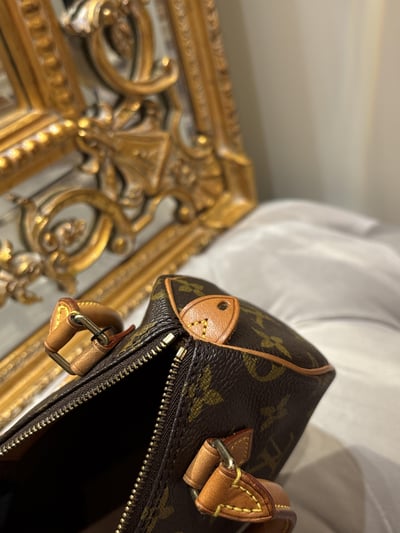 LV老花 mini speedy7