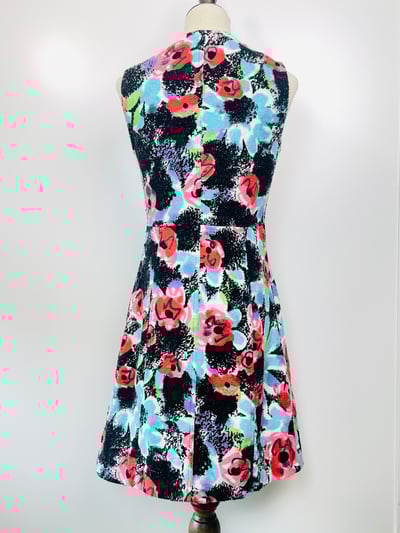 Chanel 花卉毛巾洋裝4