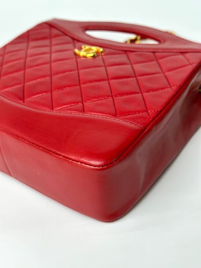 Chanel紅色迷你316